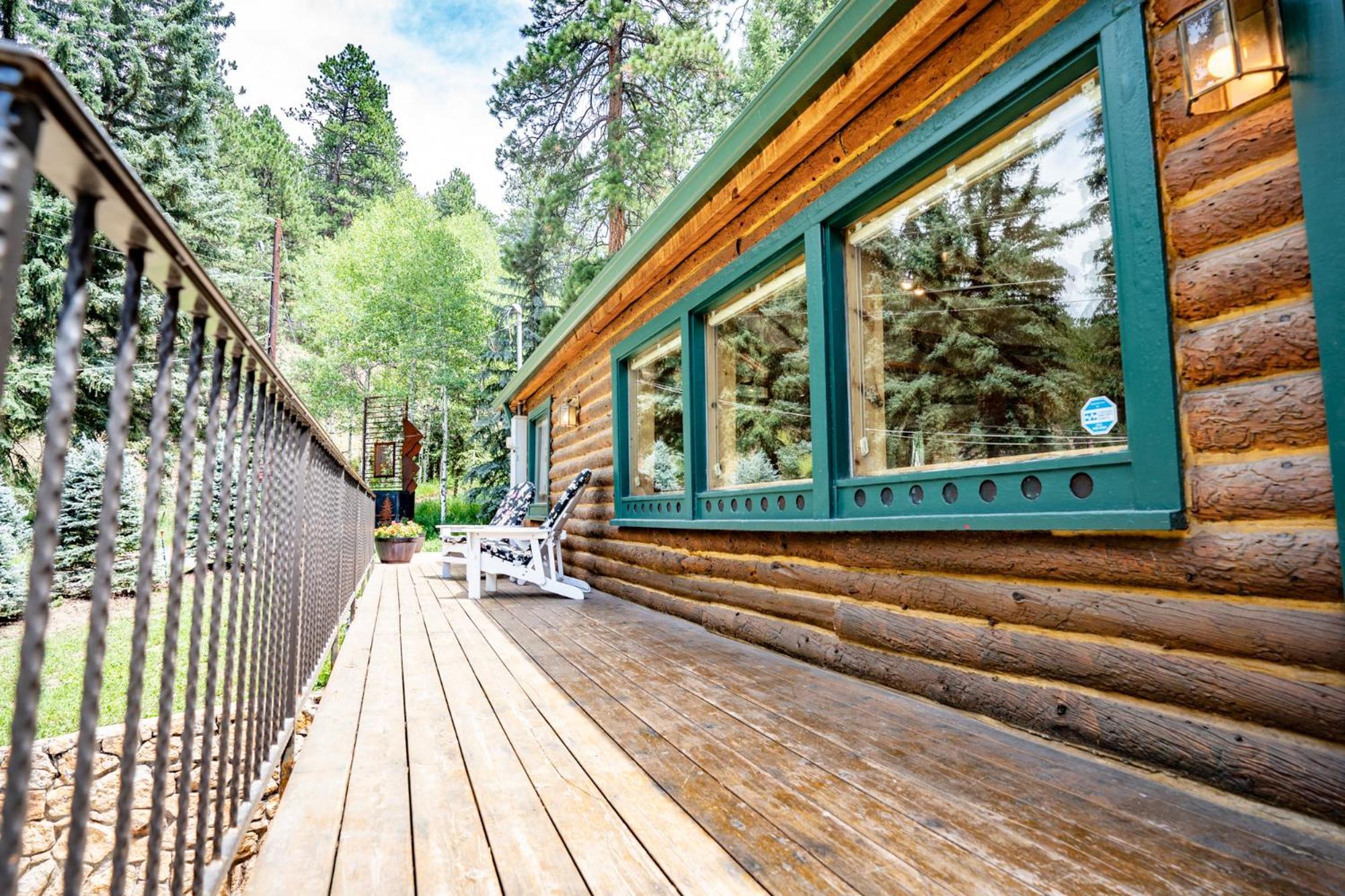 Colorado Bear Creek Cabins Evergreen Room photo