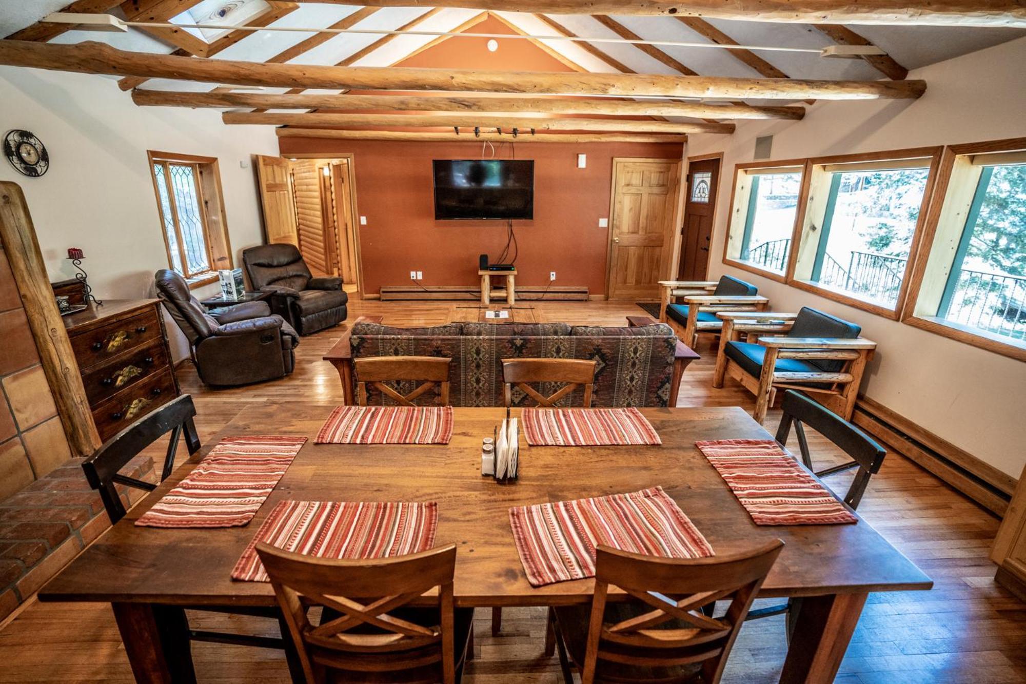 Colorado Bear Creek Cabins Evergreen Room photo