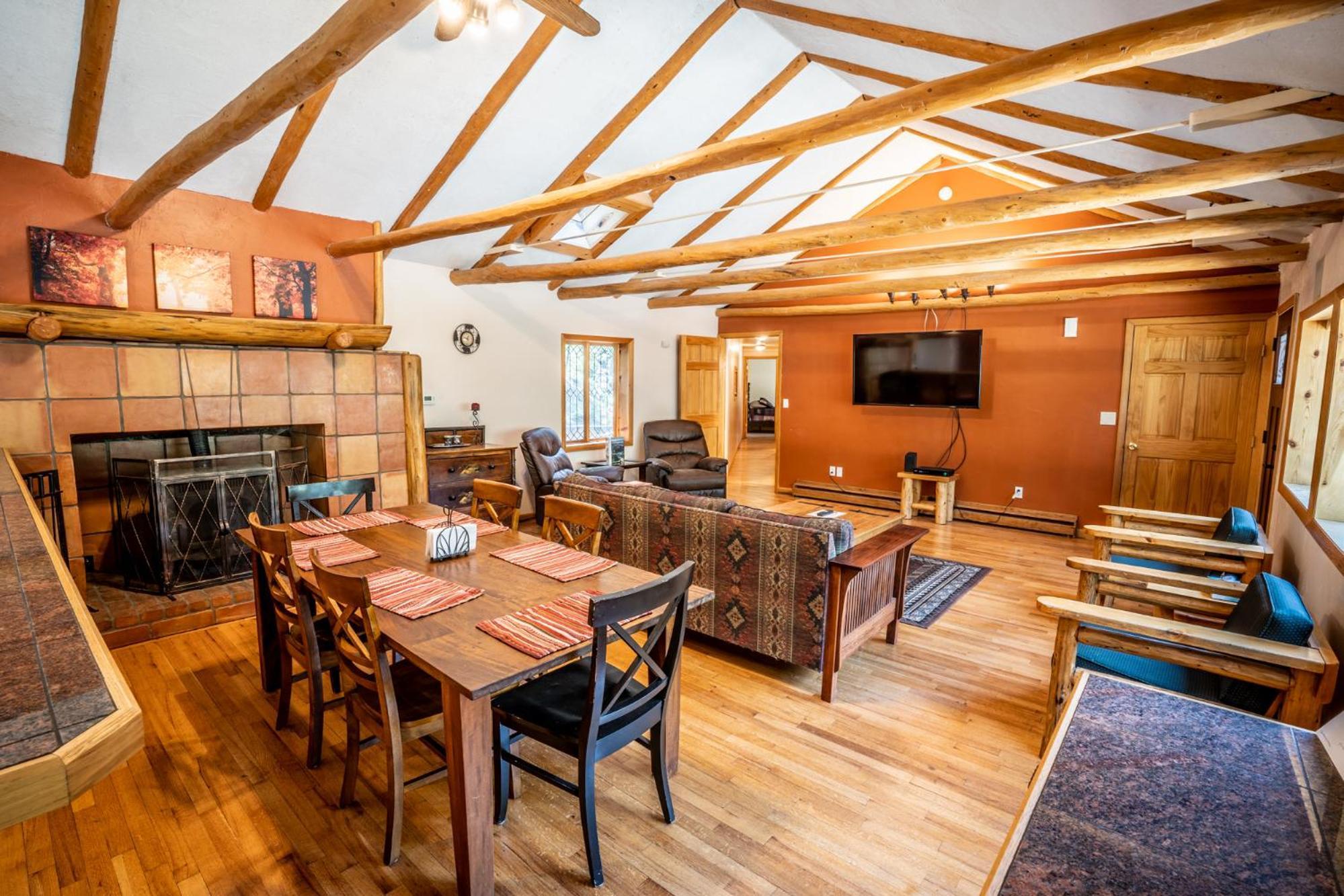 Colorado Bear Creek Cabins Evergreen Room photo