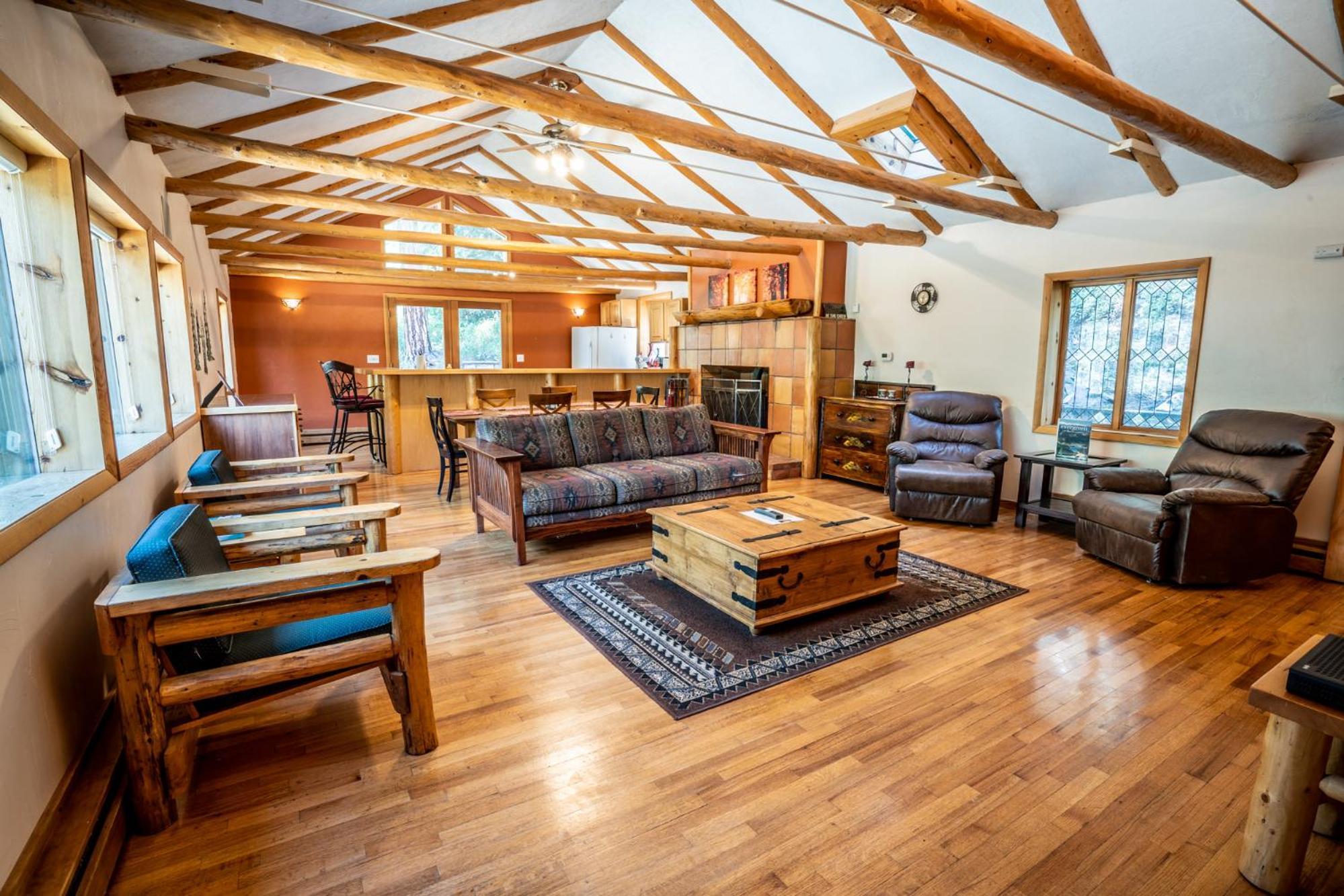 Colorado Bear Creek Cabins Evergreen Room photo