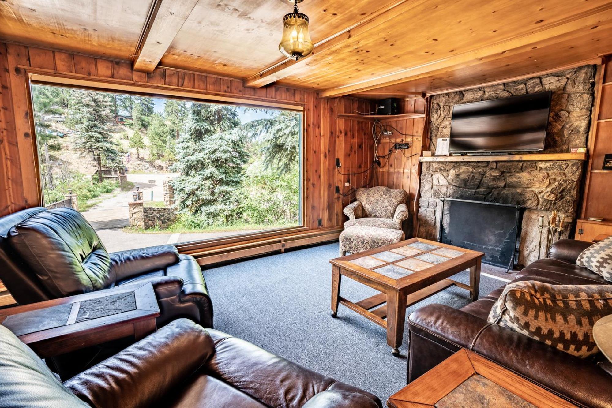 Colorado Bear Creek Cabins Evergreen Room photo