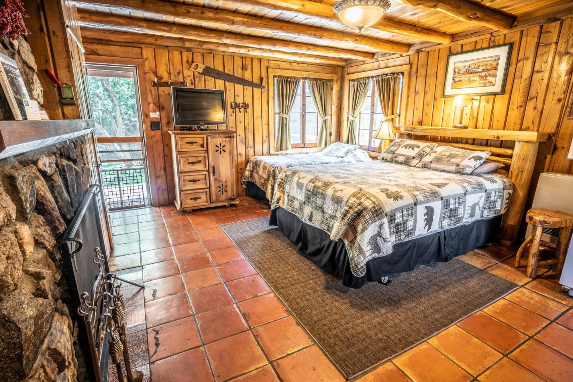 Colorado Bear Creek Cabins Evergreen Room photo