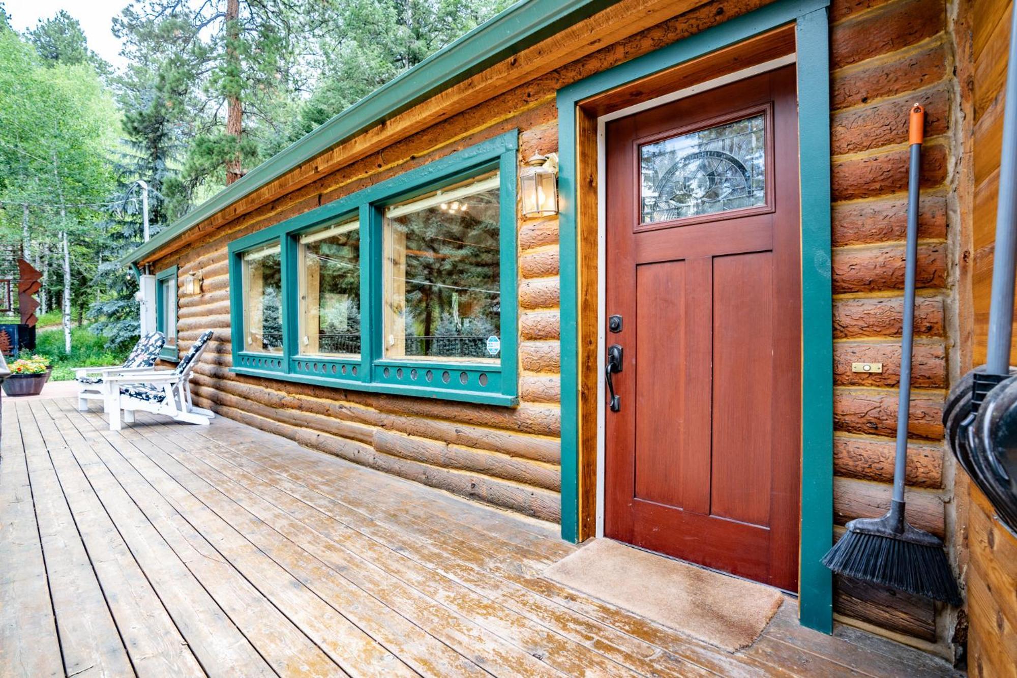 Colorado Bear Creek Cabins Evergreen Room photo